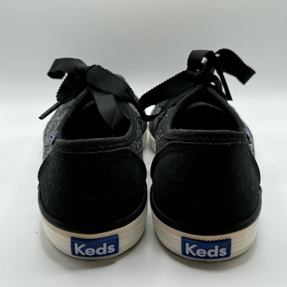 Keds Black Sequin Sneakers - Picture 3 of 6